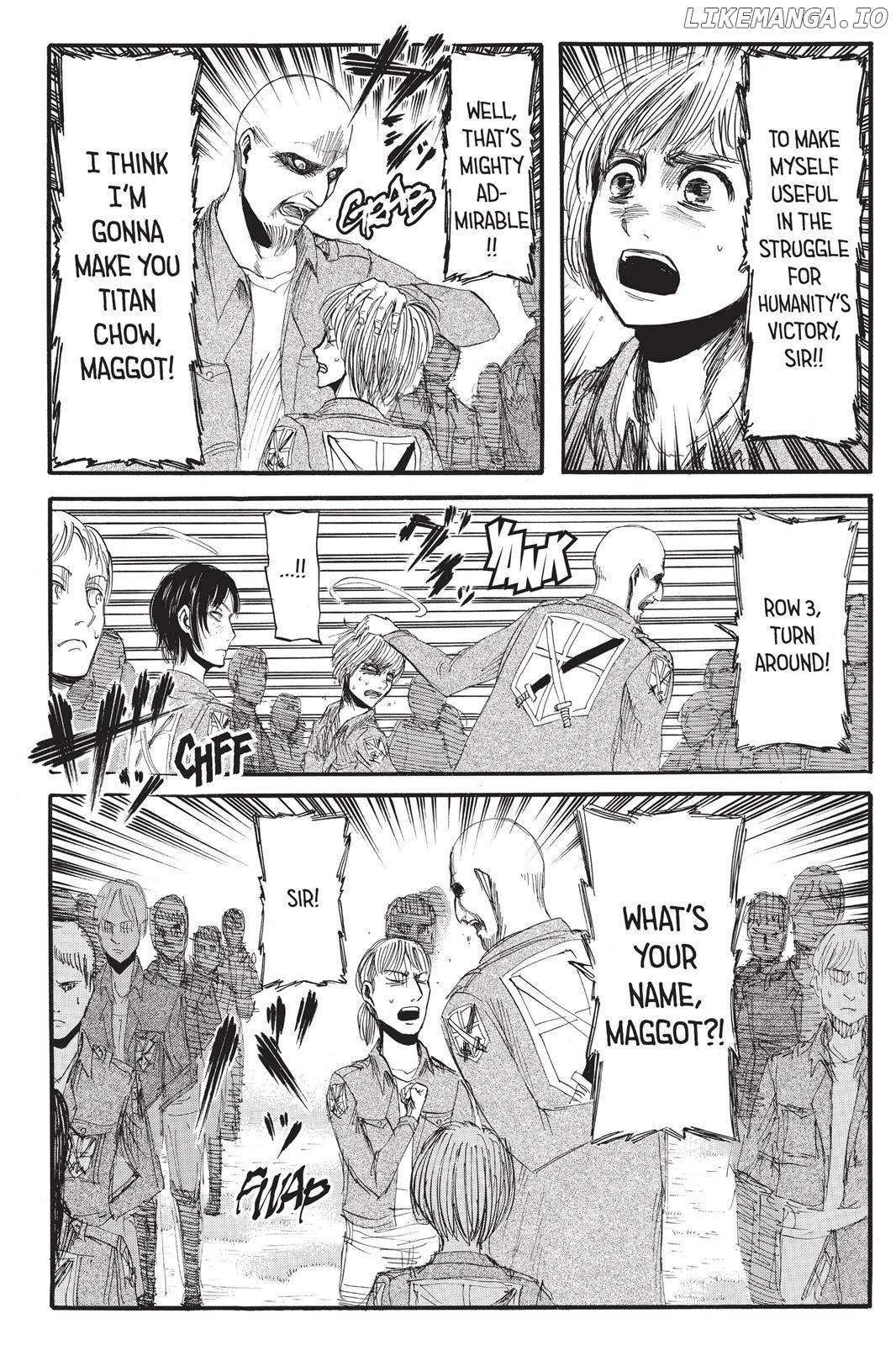 Attack on Titan, Chapter 15 image 08